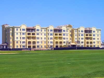 The Villas at ChampionsGate offer two and three bedroom Villas that feature opulent interiors with Roman tubs, spacious layouts and balconies commanding golf and water views.